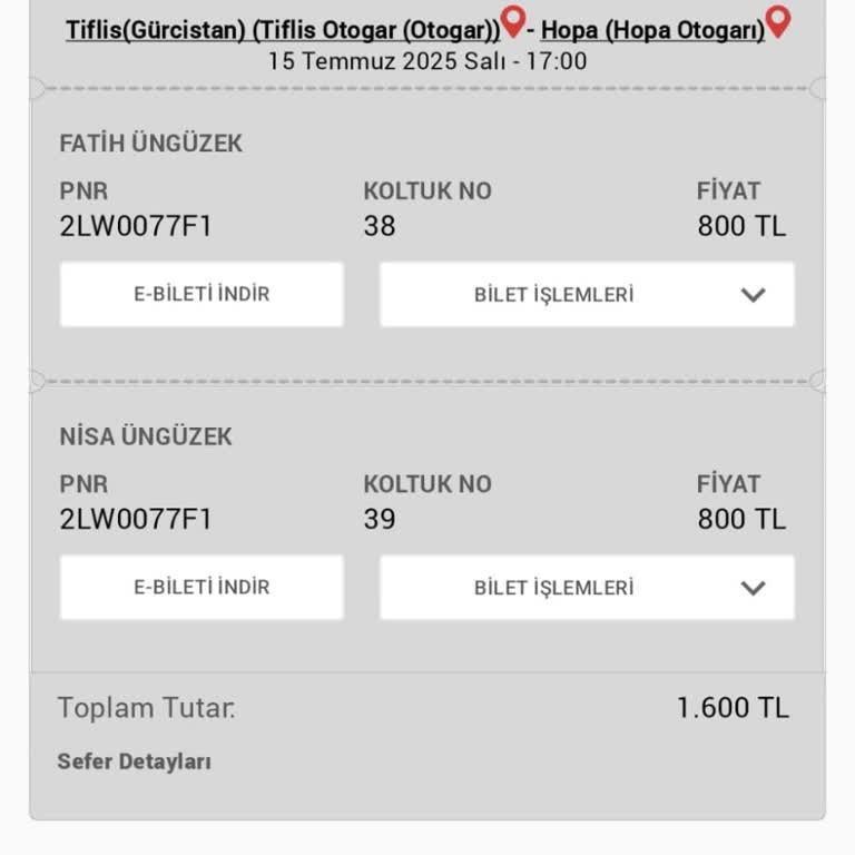 Otobüs Yolcuları Sınır Kapısında Mağdur Edildi ve Personel Şiddeti