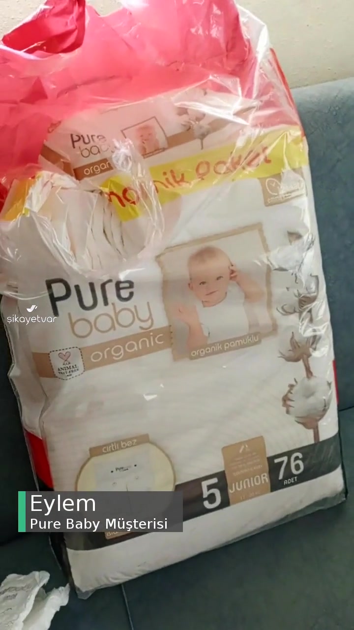 Pure Baby Hatalı Islaklık Göstergesi videonun kapak resmi