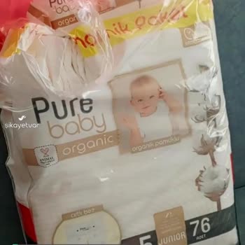 Pure Baby Hatalı Islaklık Göstergesi