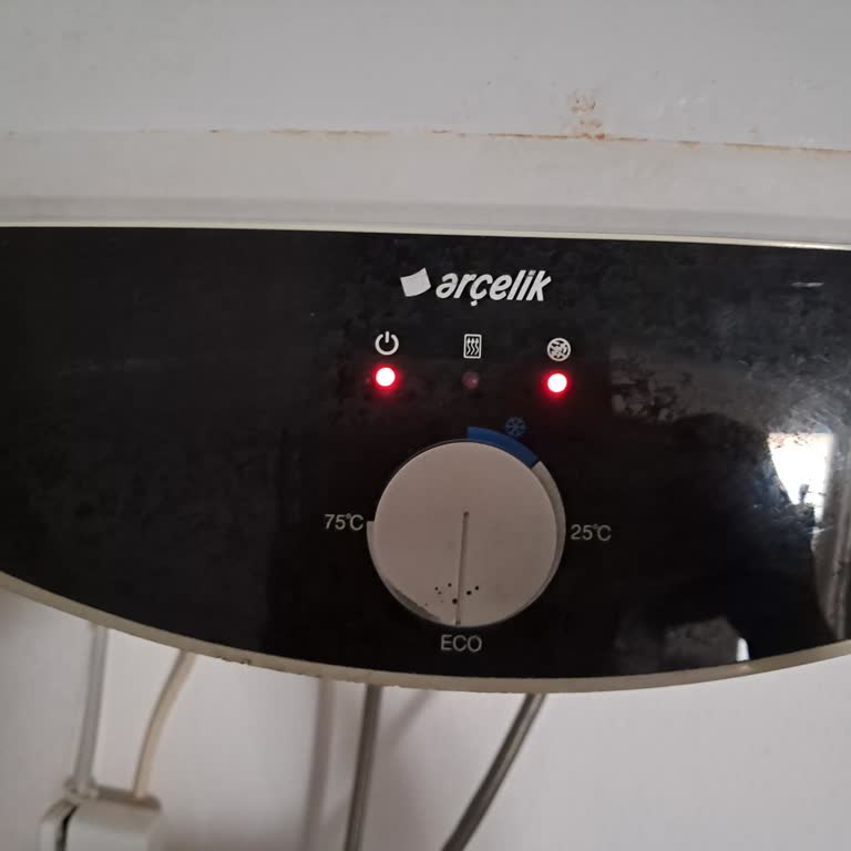 Termosifonumun Lambası Yandı, Sebebini Öğrenmek İstiyorum