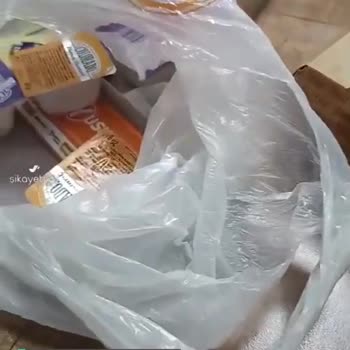 Köfteci Yusuf Ürün Poşete Dökülmüş Halde Geldi Bana