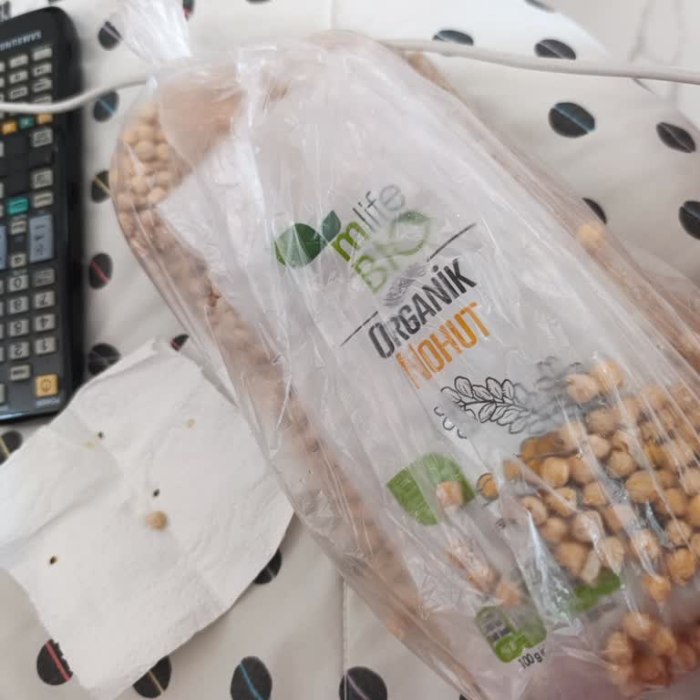 Migros Sanal Market’ten Aldığım Nohudun Böcekli Çıkması Ve İade Sorunu