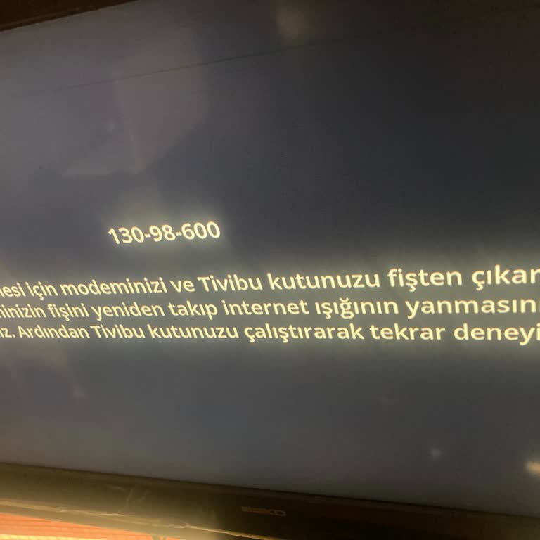 Tivibu Ev Hizmeti 2 Gündür Çalışmıyor, Müşteri Hizmetlerine Ulaşılamıyor