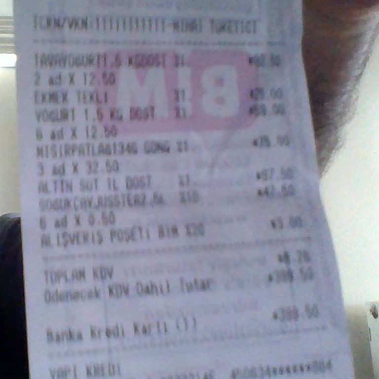 BİM Ücretli Poşet Sınırı Alışveriş Deneyimimi Olumsuz Etkiledi