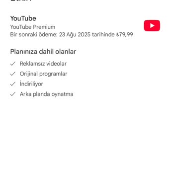 Bilgim Dışında Yapılan Mobil Ödeme Ve E-Dergi Kesintileri