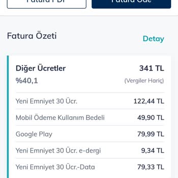 Bilgim Dışında Yapılan Mobil Ödeme Ve E-Dergi Kesintileri