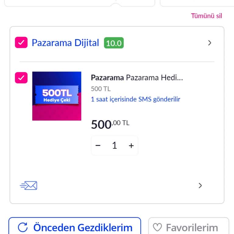 Kampanya Katılımında Sistem Hatası Nedeniyle Mağduriyet Yaşadım
