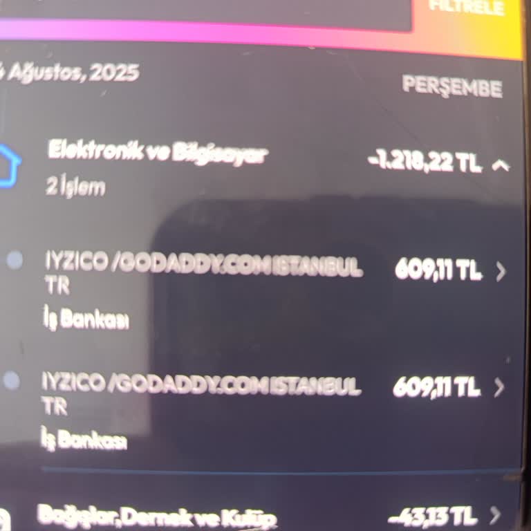 İzinsiz Hesap Hareketi Ve Para Çekimi Şikayeti