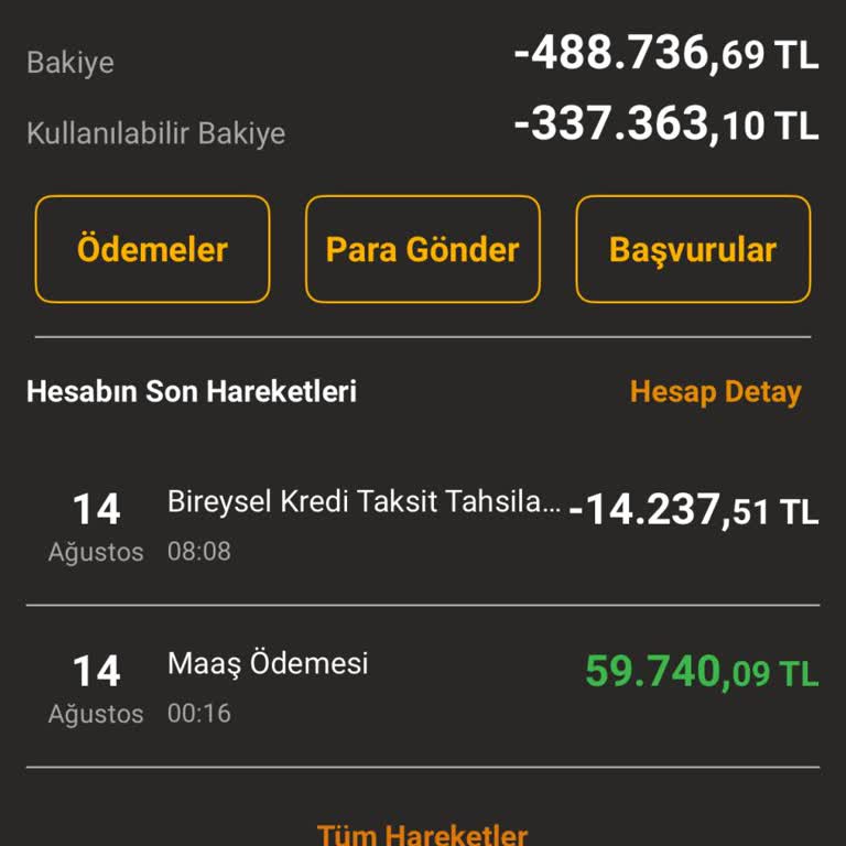 Ek Hesap Limitinin Yanlışlıkla Düşürülmesi Sonrası Mağduriyet Ve Müşteri Hizmetlerinden Çözüm Alınamaması