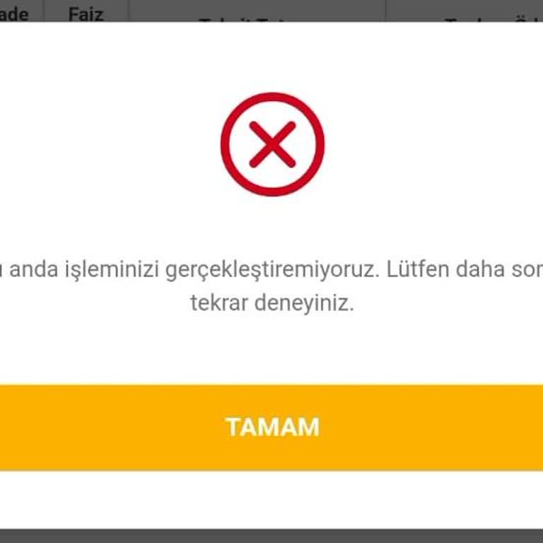 VakıfBank Sky Limit Kart Başvurusunda Sürekli Teknik Hata Ve Çözüm Eksikliği