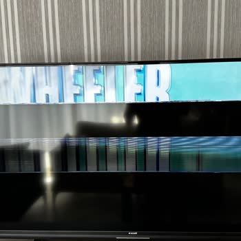 Garanti Biter Bitmez Bozulan TV'ye Çözüm Sunulmadı