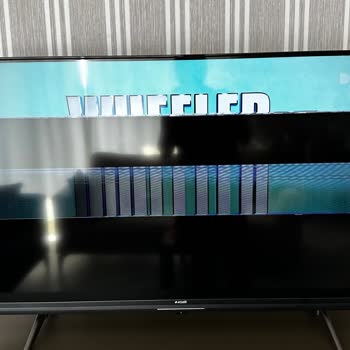 Garanti Biter Bitmez Bozulan TV'ye Çözüm Sunulmadı