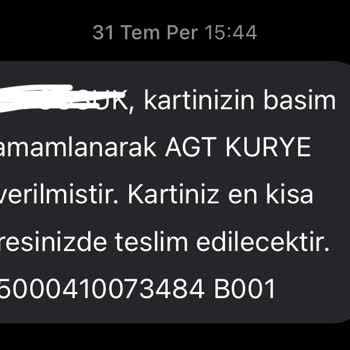 Ziraat Bankası Kartım 17 Gündür Teslim Edilmedi Müşteri Hizmetlerine Ulaşamıyorum