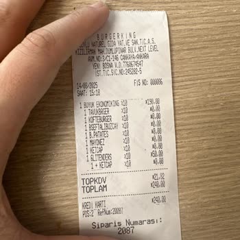 Zorunlu Menü Satışıyla Karşı Karşıya Kaldım