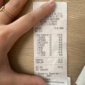 Zorunlu Menü Satışıyla Karşı Karşıya Kaldım