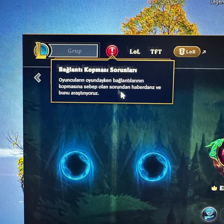I Face Unfair Penalties in League of Legends Turkey Server Due to Connection Errors