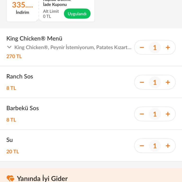 Yanlış Ürün Ve Kuponla Para İadesi Nedeniyle Mağduriyet