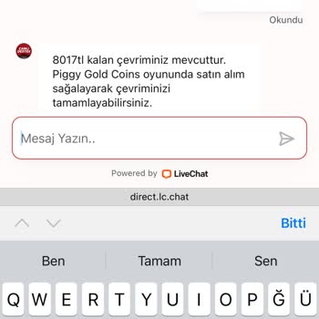 Çevrim Şartı Tamamlandığı Halde Para Çekimim Onaylanmadı, Bakiyem Kayboldu