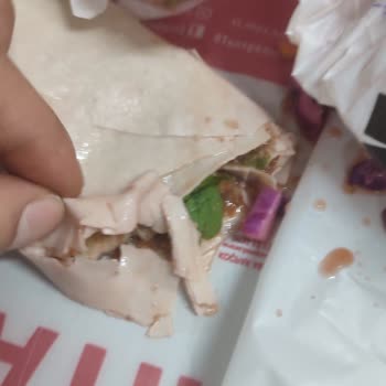 Siparişim Eksik Ve Düzensiz Hazırlandı, Lavaş Hamur Geldi