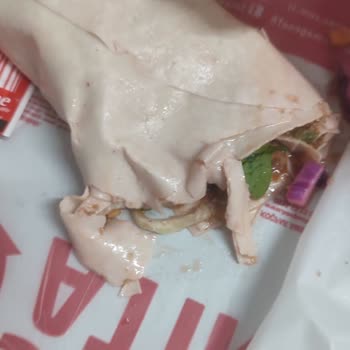 Siparişim Eksik Ve Düzensiz Hazırlandı, Lavaş Hamur Geldi