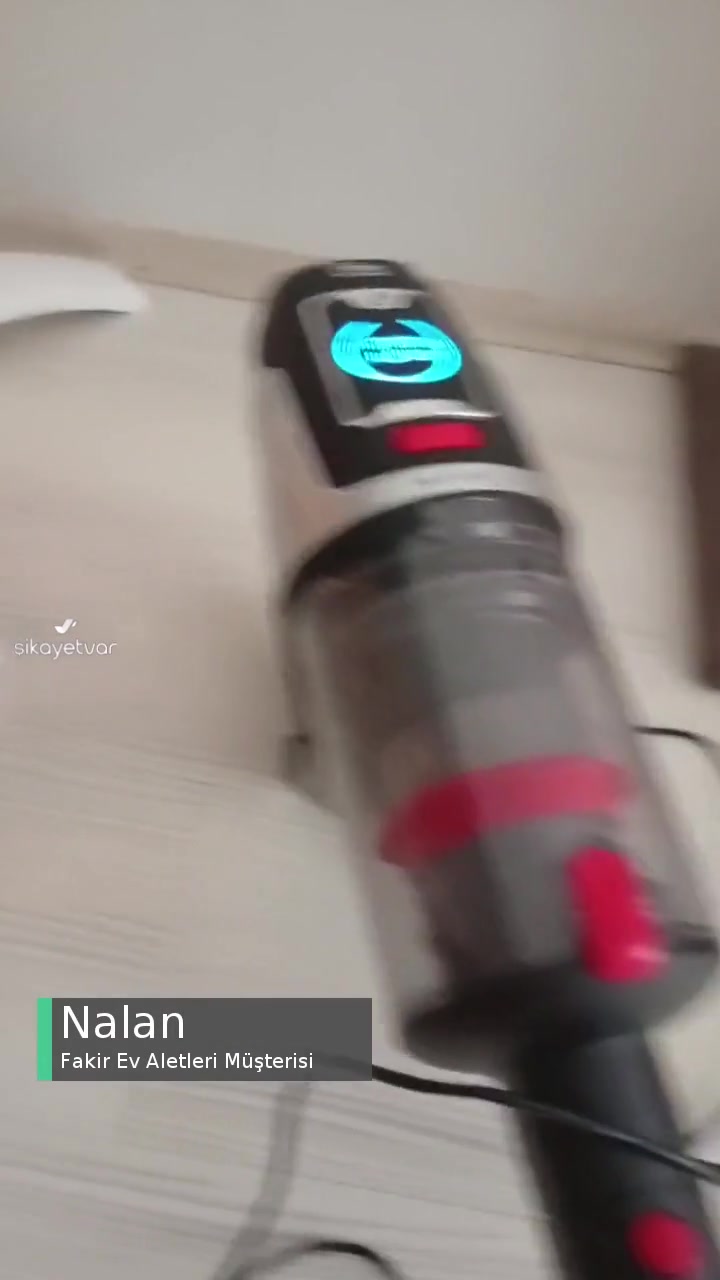 Fakir Süpürgede Yaşanan Sorun! videonun kapak resmi