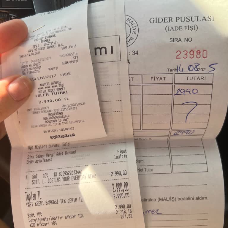 İntimissimi Mağazasında İade İçin İki Fiş İstenmesi Ve Çalışan Üslubu Mağduriyet Yarattı