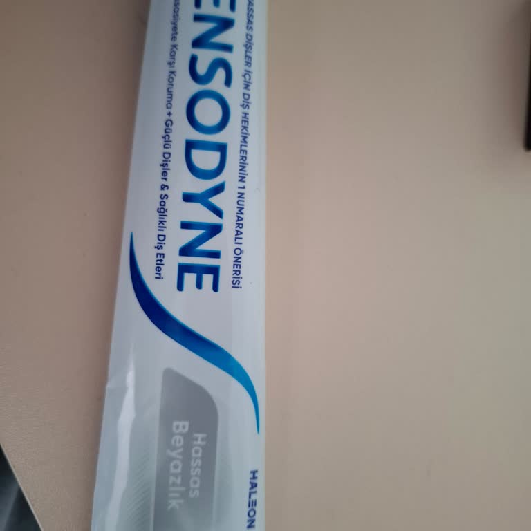 Diş Macunu Kullanınca Ağzımda Yapışkan Beyaz Madde Oluştu