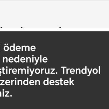 Trendyol Hesabım 7 Gündür Haksız Yere Askıda Ve Müşteri Hizmetleri Çözüm Sunmuyor