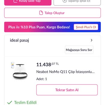 9 Aydır Onarılmayan Robot Süpürge Ve İade Sorunu