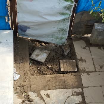 Her Boru Tamirinden Sonra Bahçemde Aynı Sorun: Taşlar Dağılıyor, Mağduriyetim Sürüyor