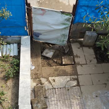 Her Boru Tamirinden Sonra Bahçemde Aynı Sorun: Taşlar Dağılıyor, Mağduriyetim Sürüyor