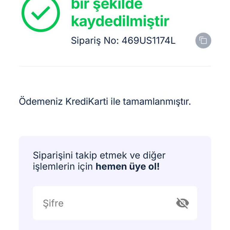 By Onaz Sipariş Teslim Edilmedi Firma İletişimi Engelledi Ve Para İadesi Yapılmadı!