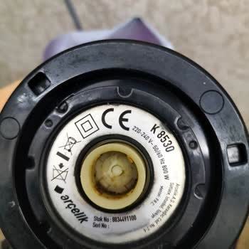 Arçelik Doğrayıcı İçin Yedek Parça Bulunamıyor, Mağduriyet Yaşıyorum