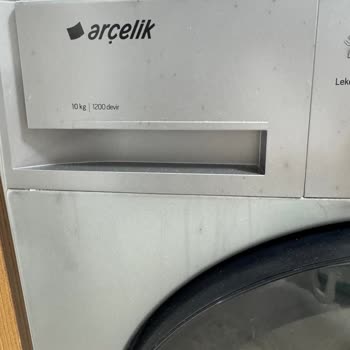 Çamaşır Makinesi Dış Haznesinde Oluşan Lekeler İçin Garanti Kapsamında Destek Talebi