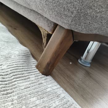 Mobilya Ürünlerinde Kısa Sürede Yaşanan Kalite Sorunları ve Servis Hizmeti Eksikliği