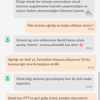 PTT Şubesinde Yanlış Desi Ölçümüyle Fazla Ücret Alındı