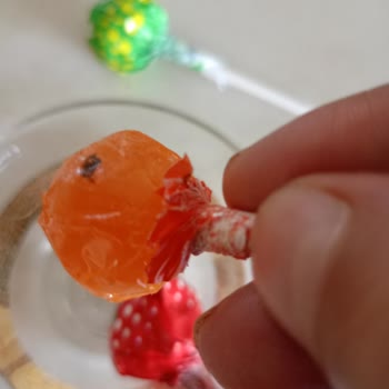 Mevyjoy Şekerin İçinden Çıkan Cisim!