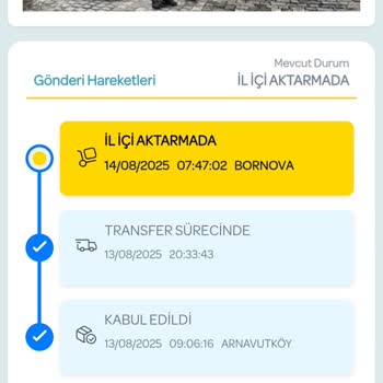 PTT Kargom Yakın Mesafede Olmasına Rağmen Teslim Edilmedi