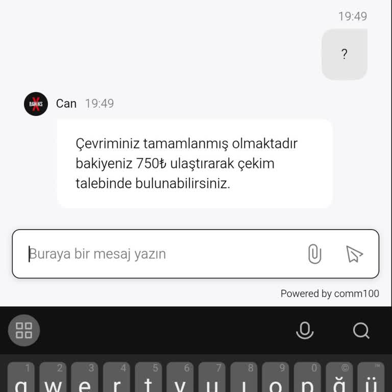 Kazandığım Bonus Ödemesi Yapılmıyor Müşteri Hizmetleri Çözüm Sunmuyor