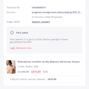 Yasal Süresi Geçen Para İadesi Ve Müşteri Hizmetlerinde Çözüm Eksikliği