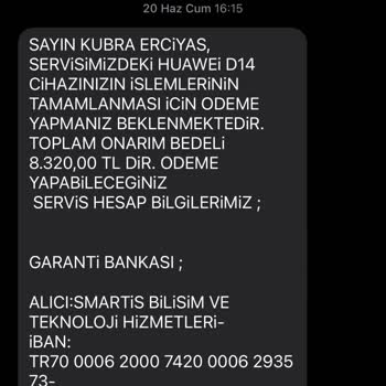 Garanti Kapsamındaki Bilgisayarım İçin Zorunlu Ücret Ve Uzayan Servis Süreci Mağduriyeti