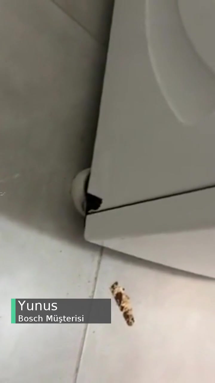 Bosch Çamaşır Makinesi Paslanma Sorunu! videonun kapak resmi