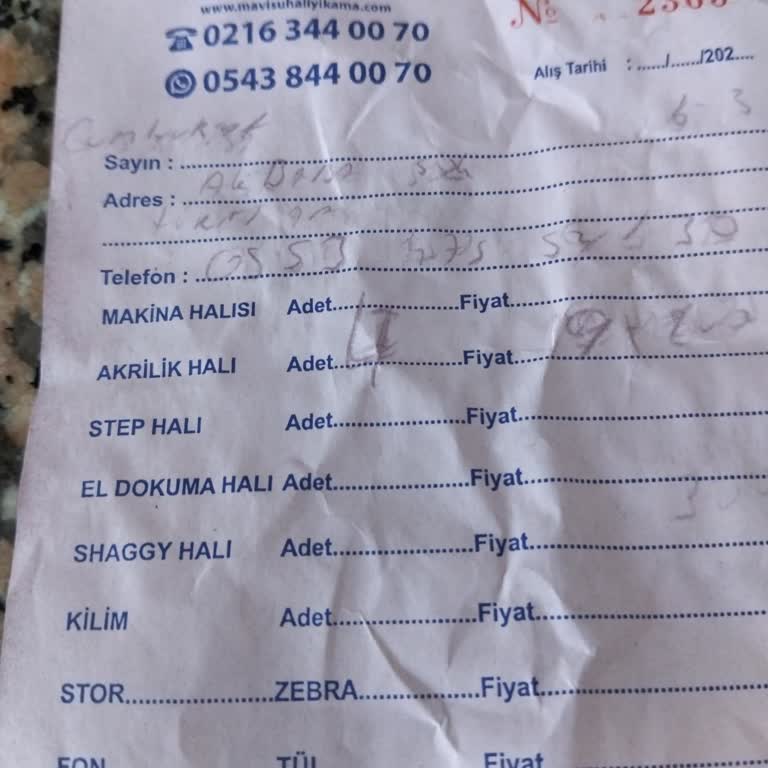 Halılarımı Teslim Etmeyen Firma Tehdit Ve Fahiş Fiyatla Mağdur Etti