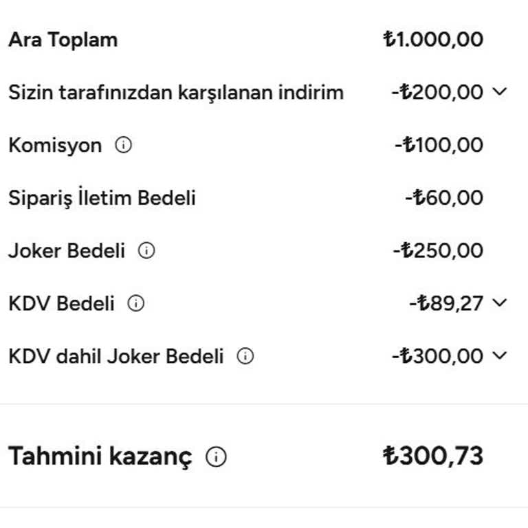 Yemeksepeti Joker Kampanyasında Aşırı Komisyon Kesintisi Mağduriyeti