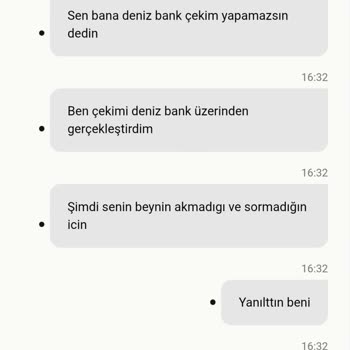 Aynı Bankadan Çekim Yapmaya İzin Verilmiyor, Üyeliğimi İptal Ettim
