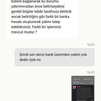 Aynı Bankadan Çekim Yapmaya İzin Verilmiyor, Üyeliğimi İptal Ettim