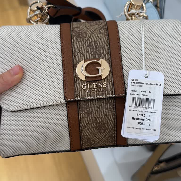 İndirim Hakkım Kullanılmadı, Çanta Torbası Sonradan Verildi