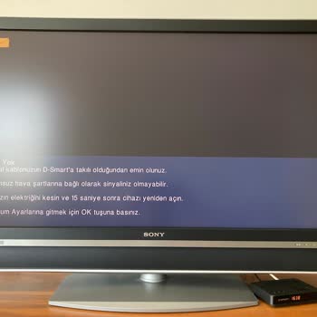 Yeni Abone Olduğum D-Smartta Eksik Kanallar Ve Ek Ücret Talebi Sorunu