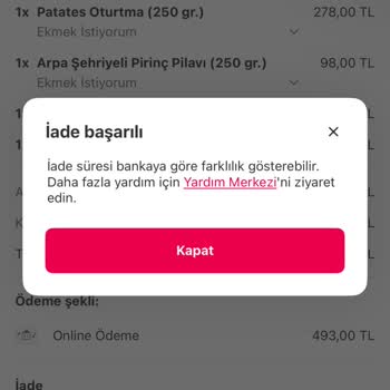 İade Sürecinde Tekrarlayan Mağduriyet Ve İletişim Sorunu