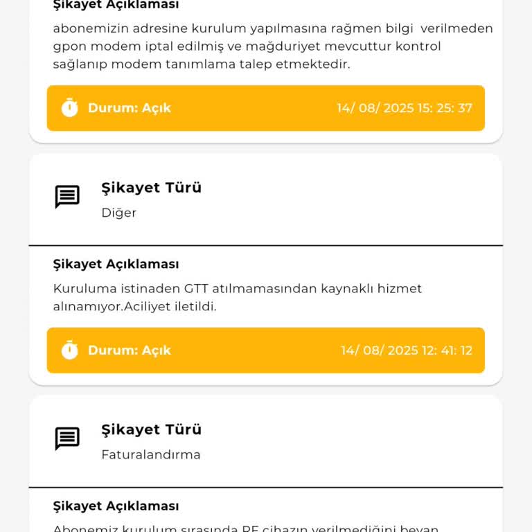 Kurulumdan Sonra 24 Saat Geçti, Hâlâ İnternet Yok Ve Mağduriyet Sürüyor